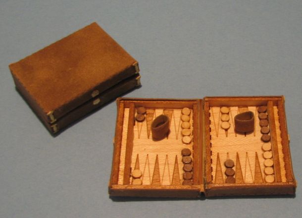 Backgammon Game Kit