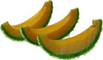 Cantaloupe Slices, 3pc