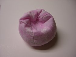 Bean Bag Chair, Pink Butterfly