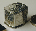 Biscuit Box, Silver