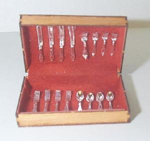 Silverware Box Kit with Silverware