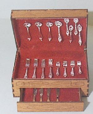 Silverware Box with Drawer Kit