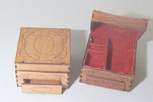 Jewelry Box with Drawer Kit