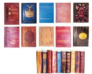 Book Set, Antique Set #2, 10pc