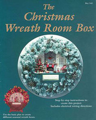 The Christmas Wreathe Room Box