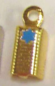 Mezuzah, Gold, Small