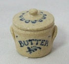 Butter Crock, Pottery