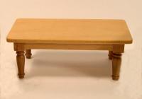 Cara Coffee Table, Natural