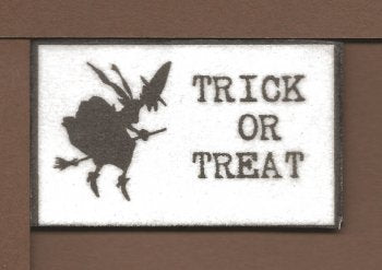 Welcome Mat, Halloween Witch