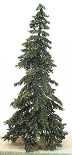 Appalachian Spruce Tree, Green, 8"