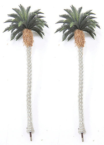 Tropical Palm Tree, 7 3/4", 2pc