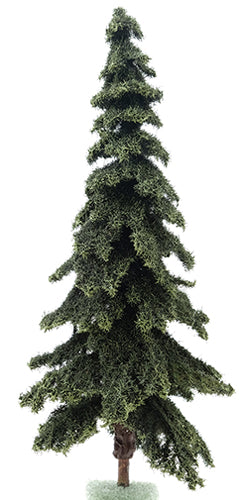 Appalachian Spruce Tree, Green, 10"