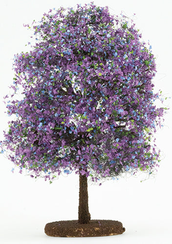 Bush, Purple, Blue, Small