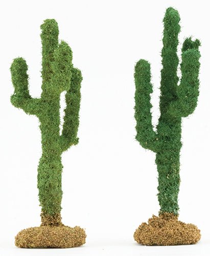 Saguro Cactus Trees, Medium, 2pc