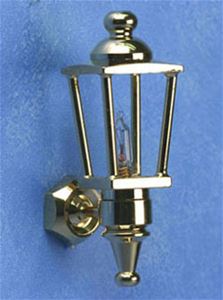 CCB0571, Brass Carriage Lamp