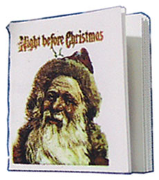 Readable Book, Night Before Christmas