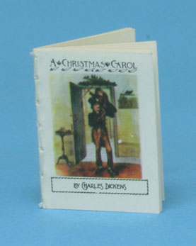 A Christmas Carol, Antique Readable Book