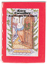 Kitty Cucumber with Santa Readable Book