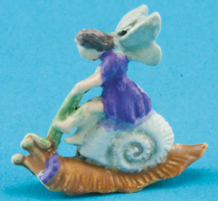 Fairy on Snail