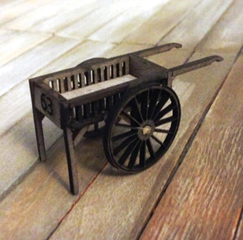 1/4" Scale Garden Vending Cart