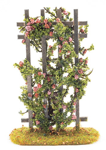 Rose Trellis, Pink