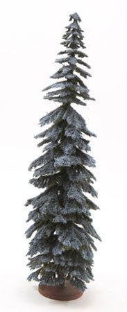 Spruce Tree, Blue, 12"