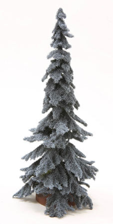 Spruce Tree, Blue, 8"