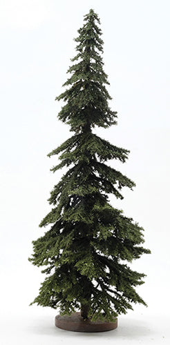 Spruce Tree, Green, 10"