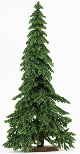 Spruce Tree, Green, 8"