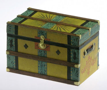 Lithograph Wooden Trunk Kit, Yellow Bliss