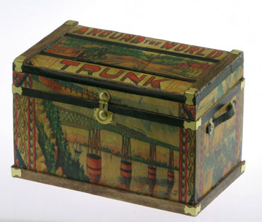 Lithograph Wooden Trunk Kit, Bliss Travel