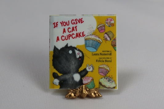 Book, If You Give A Cat A Cupcake