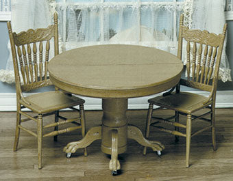 Round Table & Chairs Kit