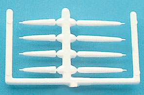 White Candles, 8pc