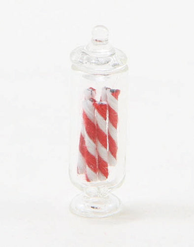 Candy Stick Jar with Lid