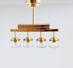 High Line Modern Light, Brass, LED