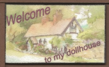 Welcome Mat, Thatched Cottage