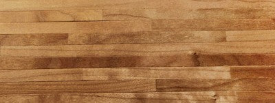 Stripwood Flooring, Cherry Hardwood, 3/8"