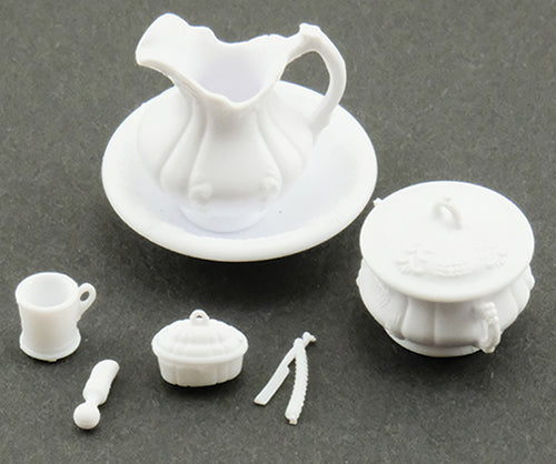 Chamber Pot Set, 9pc