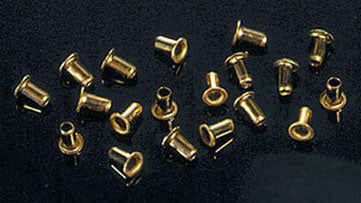 Hollow Eyelets, Small, 20pc