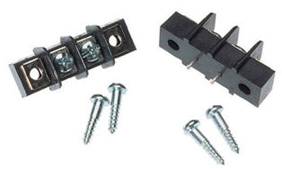 Pound In Terminal Block, 2 Pole, CK10493