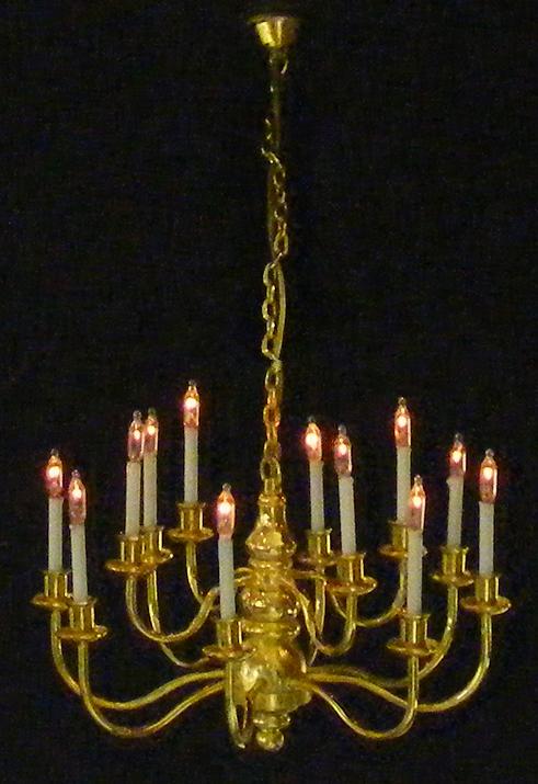 12-Arm Grand Chandelier