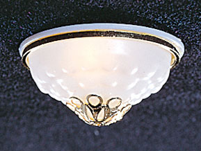 Ceiling Lamp with Ornamental Shade