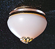 Small Ceiling Light, White