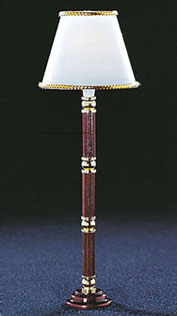 Stained Base, Floor Lamp