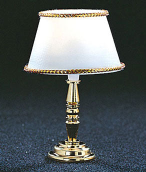 Table Lamp, Brass Base