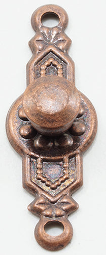 Colonial Door Knob, Bronze