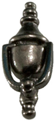 Working Door Knocker, Black