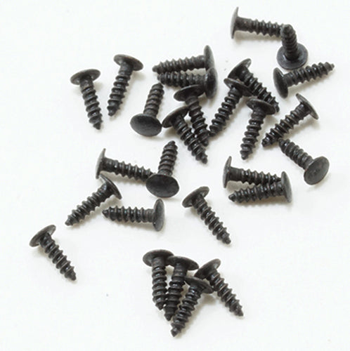 Mini Nails, 1/8" Pewter, 100pk