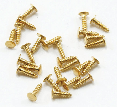 Mini Nails, 1/8", Brass, 100pc